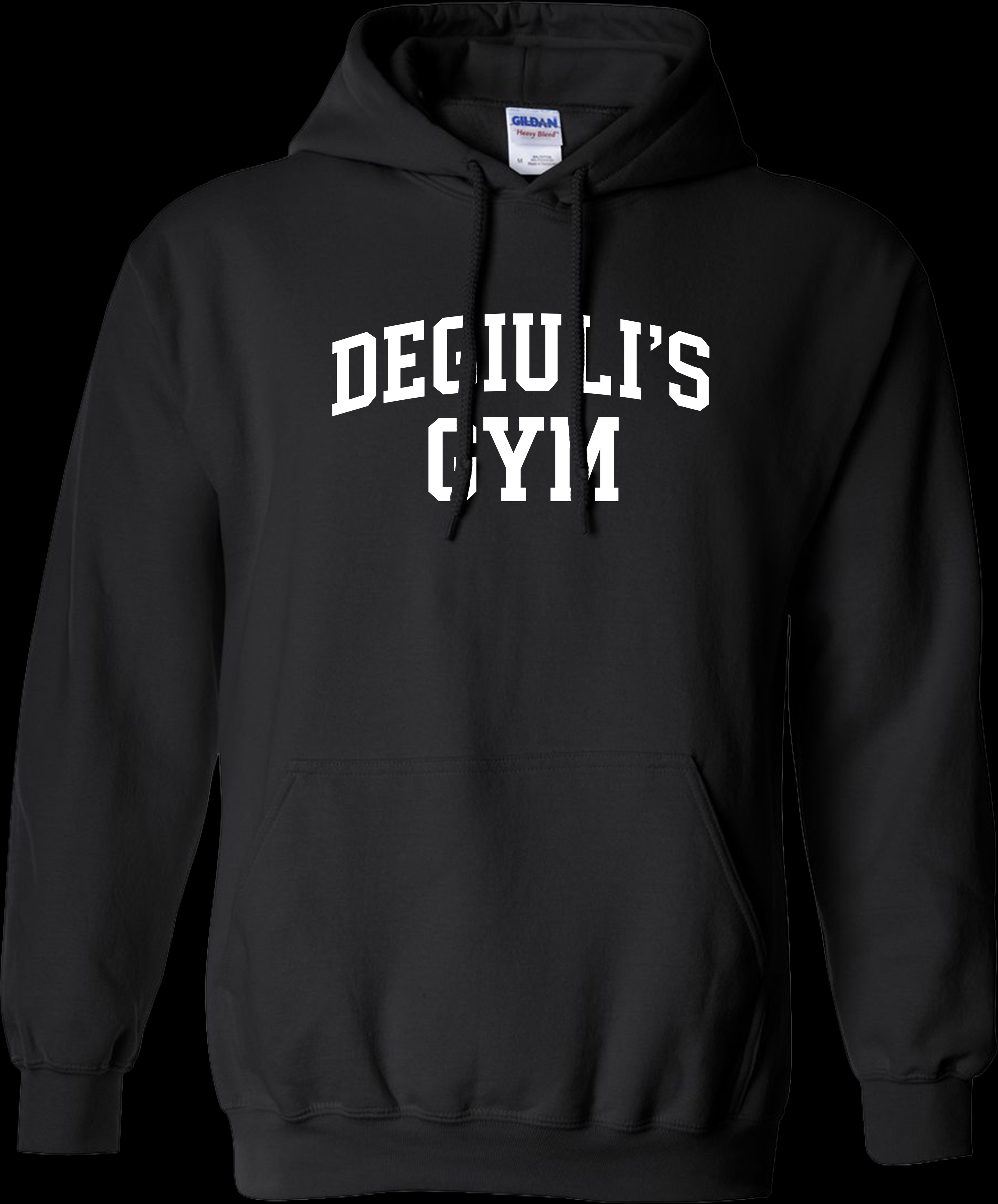 DEGIULI's GYM Hoodie